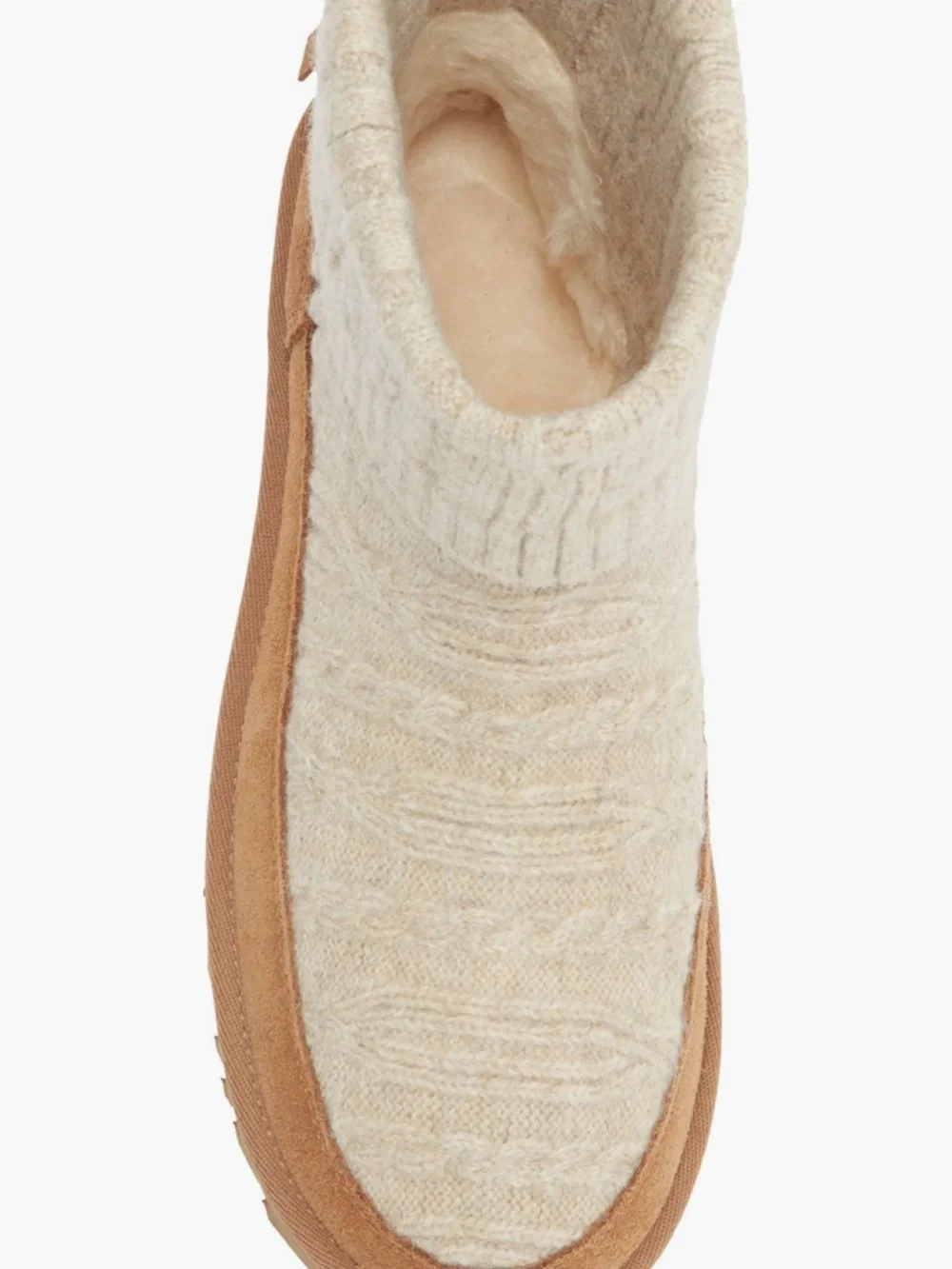 UGG® Classic Mini Cable Knit Bootie (Women)